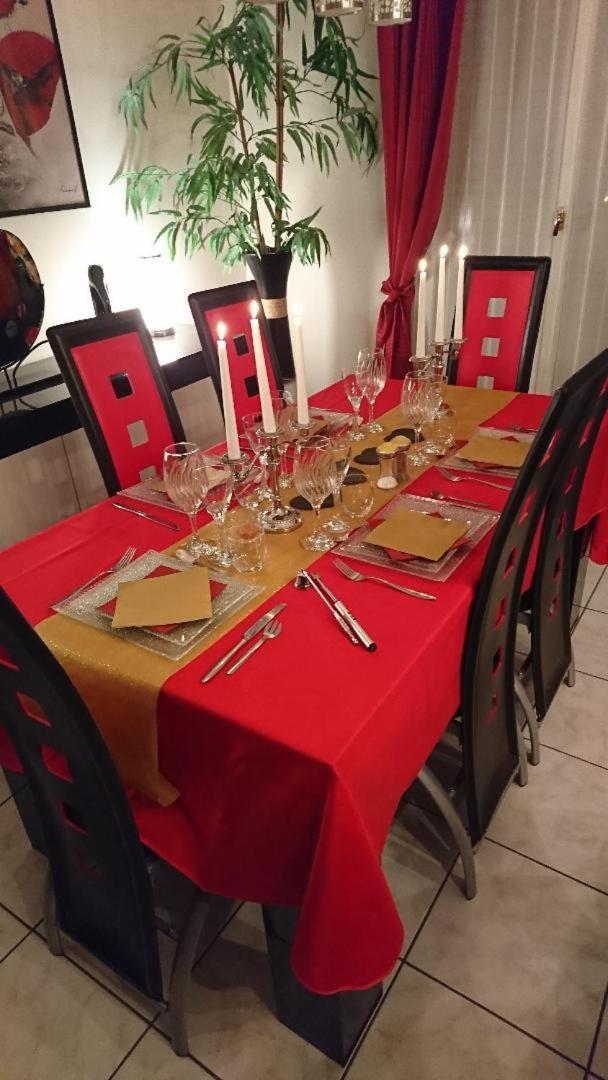 Bed and Breakfast Chez Maryna Longpont-sur-Orge Экстерьер фото