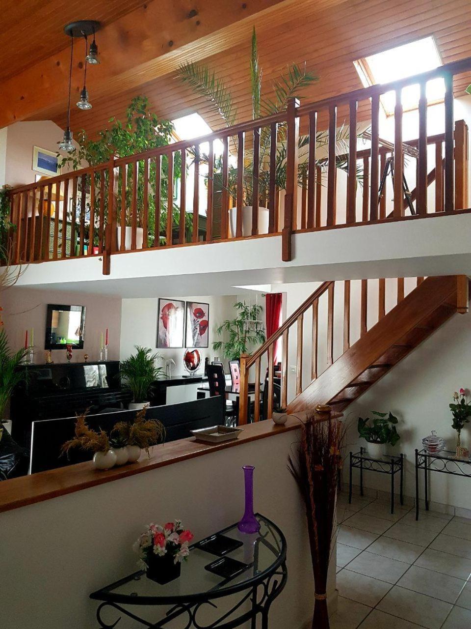 Bed and Breakfast Chez Maryna Longpont-sur-Orge Экстерьер фото